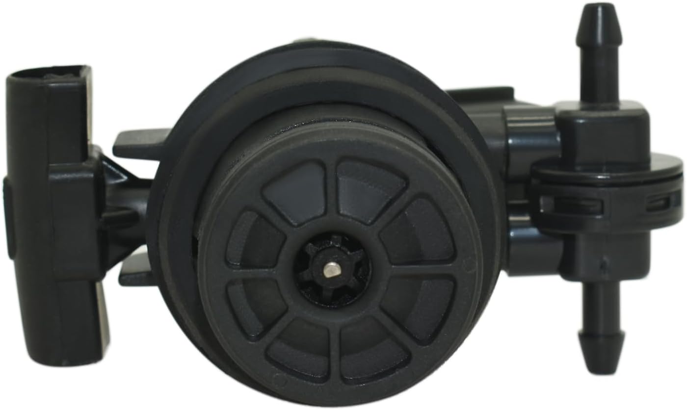 76806-STK-A01 Windshield Washer Pump Compatible with Honda Cr-V 2012-2016/Odyssey 2011-2017