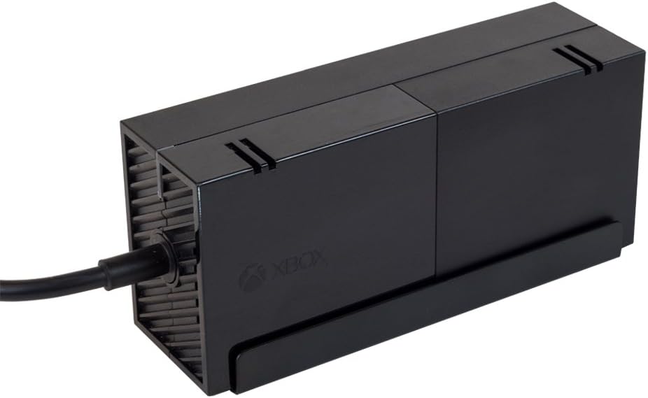 HIDEit Mounts Uni-PB Universal Power Brick Wall Mount, Made in USA Steel Wall Mount for Power Supplies, Fits Xbox 360, Xbox One, Wii U, Nintendo Wii and More