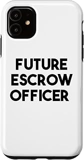 iPhone 11 Future Escrow Officer Case