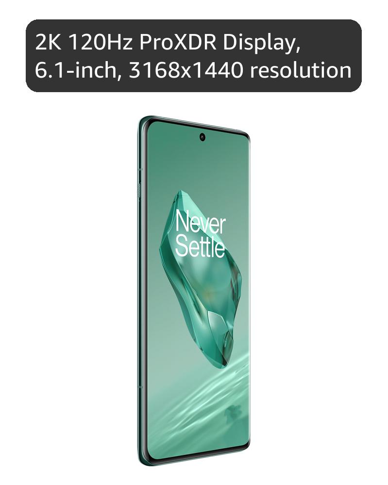 OnePlus 12 (Flowy Emerald, 16GB RAM, 512GB Storage) | Lifetime