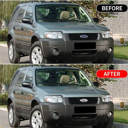 Image of for Ford Emblem, 6 inch American Flag Badge Front Grille Tailgate Emblem for 07-10 Edge, 05-11 Escape, 06-10 Explorer, 05-11 Expedition, 07-10 Sport Trac