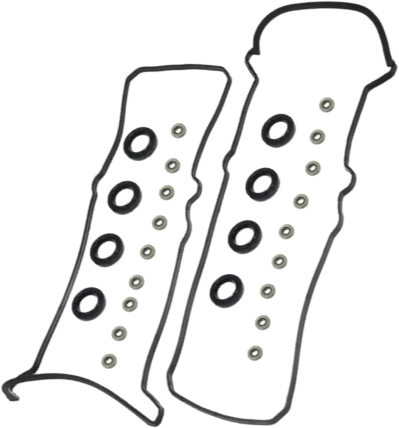 Valve Rocker Cover Gasket Compatible with Toyota for Tundra 4.7L V8 for 2UZ-FE 2000 2001 2002 2003 2004 2005 2006 2007 2008 2009 Car Engine Valve Cover Gasket OEM:11213-0F010