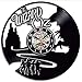 Produktbild txyang The Wizard of OZ Vinyl Record Wall Clock Decorate Your Home with Modern Art Gift for Kids Girls and Boys Win a Prize for