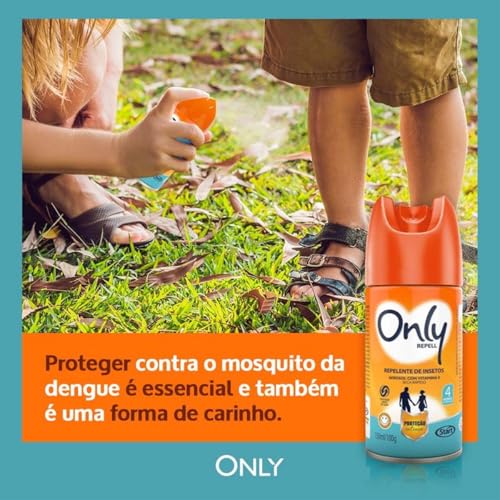 Kit c/3 unidades Repelente de Insetos Only 150ml
