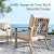 SUNSHINE VALLEY Patio Conversation Set,7 Pcs Metal Outdoor Furniture with 3-Seater Sofa,2 Swivel Chairs,2 Single Chairs,Metal Nested Table and 5.75" Extra Thick Cushion for Lawn Garden Backyard,Beige