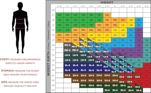 Image of Paramount Outdoors Deep Eddy Breathable Stockingfoot Fishing Wader Regular and Stout Sizes