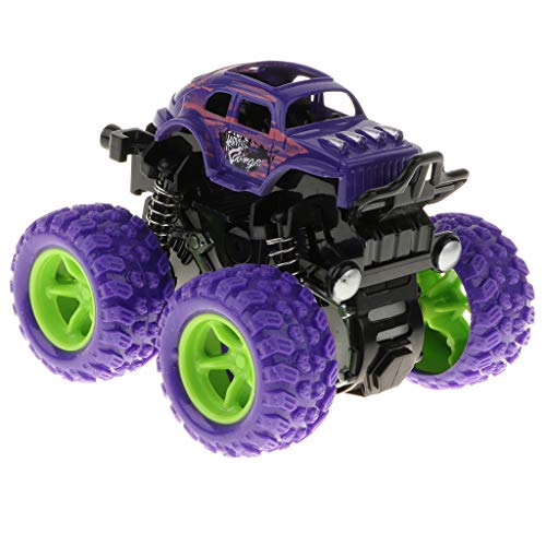 Preisvergleich Produktbild Rennwagen Zurückziehen Auto Spielzeugauto Automodell Fahrzeug Spielzeug, aus Plastik - Lila