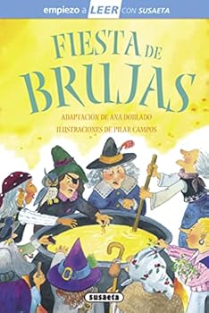 Hardcover Fiesta de brujas [Spanish] Book
