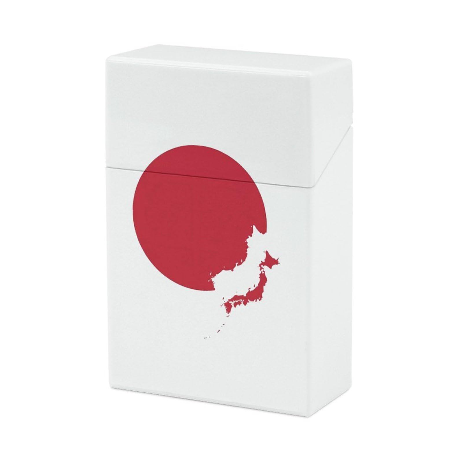 Amazon | 日本 国旗 日の丸 旗 タバコケース シガレットケース 煙草