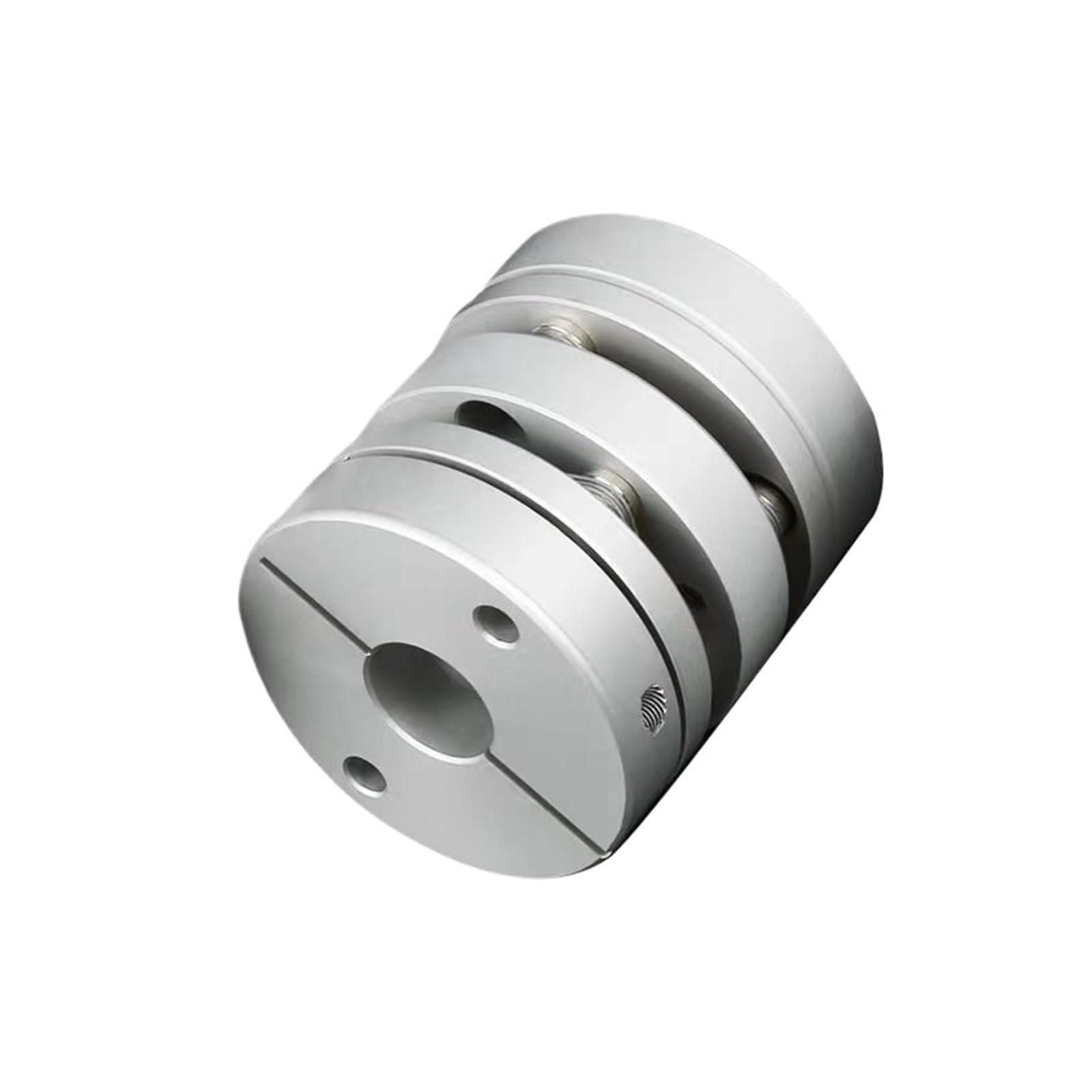 Connecteur élastique de couplage à Double diaphragme en alliage d'aluminium D34L45, 1 pièce, D34mm L45mm(8X9.525)