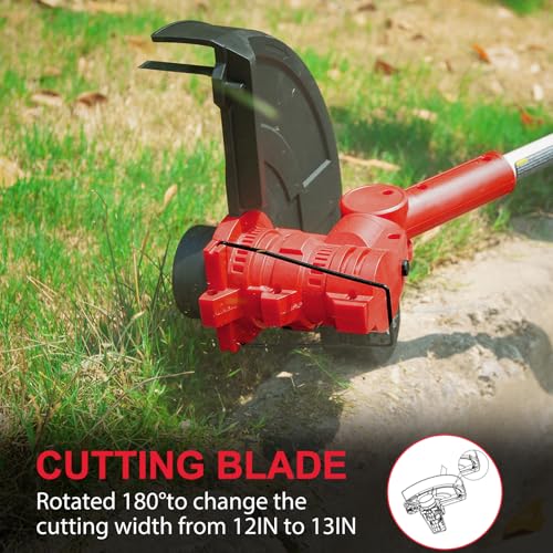 Image of PowerSmart 40V 20 inch Self-Propelled Mower + 13 inch Trimmer & Edger
