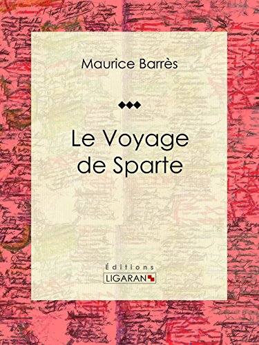 Télécharger Le Voyage de Sparte Livre eBook France