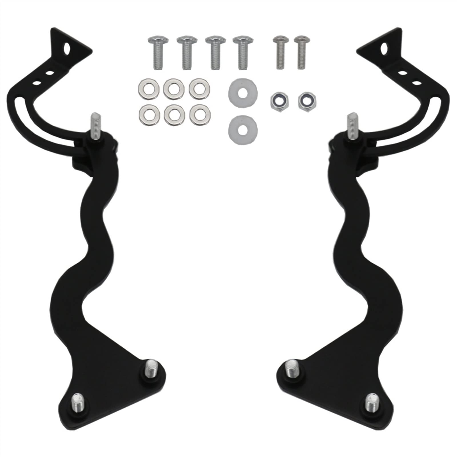 Compatible con BMW para R1200GS LC ADV 2013 2014 2015 2016 2017 2018 2019 Soporte De Montaje De Parabrisas De Motocicleta Soporte De Soporte De Parabrisas Soporte GPS teléfono