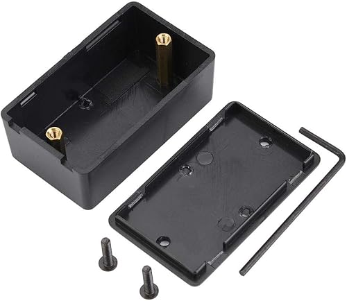 Caja impermeable del receptor, caja plástica sellada impermeable para el receptor RC coche y barco modelo accesorio