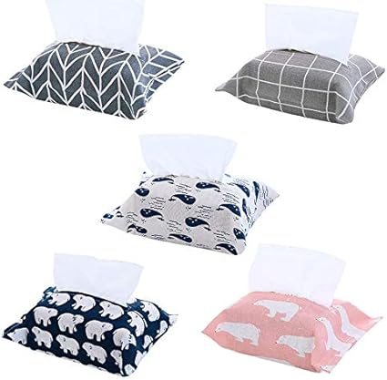 scatola di fazzoletti per il matrimonio