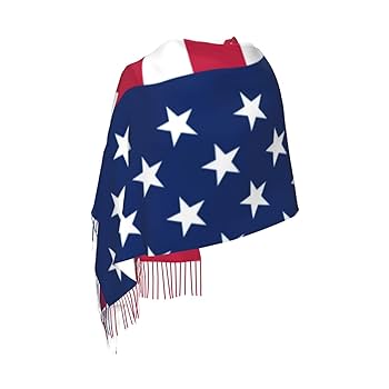 RODA ロダ 星条旗モチーフ 大判ストール RODA ロダ 星条旗モチーフ 大判ストール Amazon | アメリカ国旗