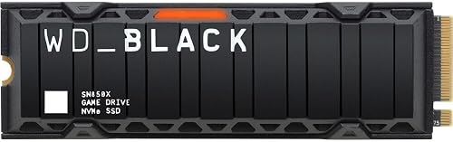 WD_Black SN850X 4TB NVMe PCIe 4.0 x4 M.2 Disque dur SSD d…
