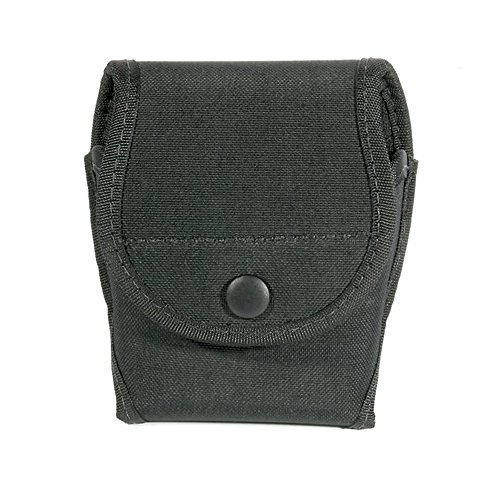Étui menottes doubles Blackhawk en Cordura résistant pour agents