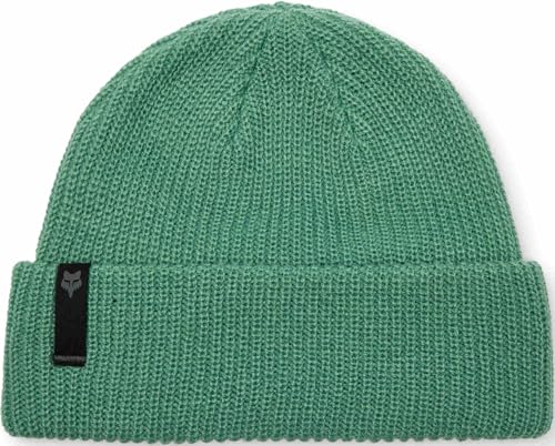 Fox Machinist Beanie bonnet d'hiver vert pine contre le froid taille unique homme