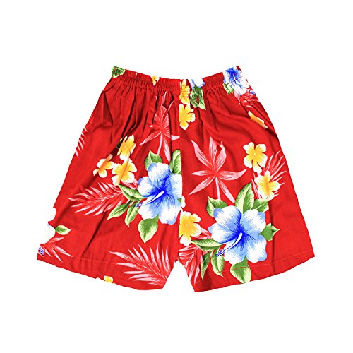 Image of Boys' Aloha Shirt Cabana Set in Signature Prints
