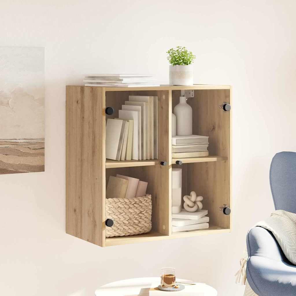 Meble ścienne 68 x 37 x 68,5 cm Drewno inżynieryjne