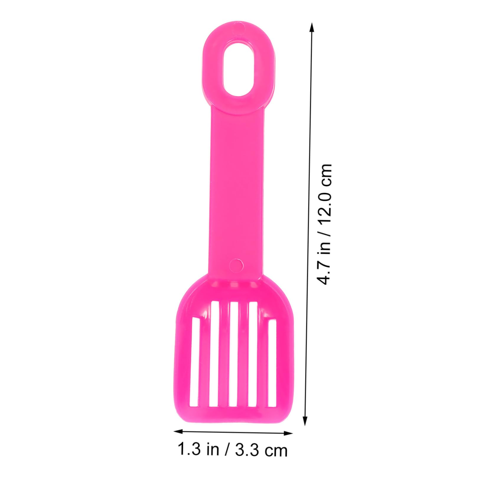 BESPORTBLE Filter Scoop for Pet Waste Durable Pc Material Pet Sand Shovel 25pcs Litter Shovels for Hamster Cat