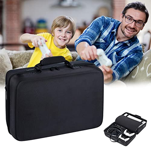 Estojo de transporte para PS5 portátil para PS5, bolsa de viagem, bolsa de armazenamento, impermeáve