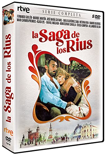 La Saga de los Rius Serie TV Pack 5 DVDs 1976 TVE