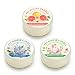One Fur All Pet House Mini Candle Set, Pack of 3 - Spring Mix - Pet Odor Eliminator Candle, Burn Time - 10-12 Hours Pet Candle, Non-Toxic, Allergen-Free & Ideal for Smaller Spaces
