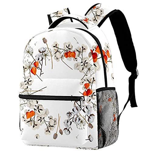 Sac à dos décontracté pour femme qui cherche un grand volume léger en coton