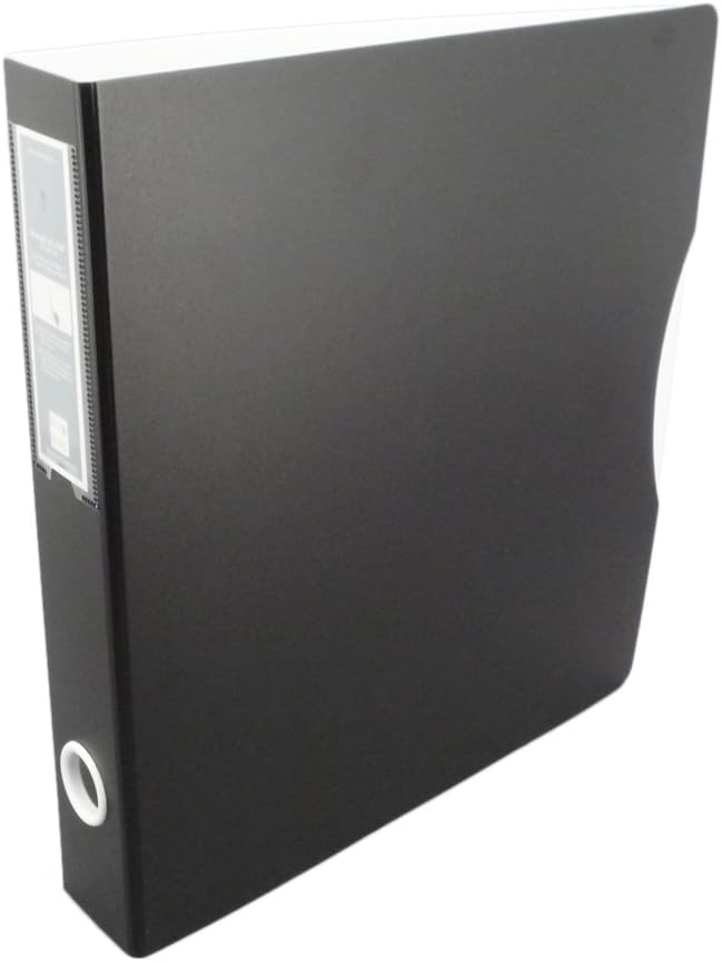 9 x 12 Binder for Sheet Music, 3-Ring, 1.5 inch D-Rings, by Keepfiling - 1 Binder