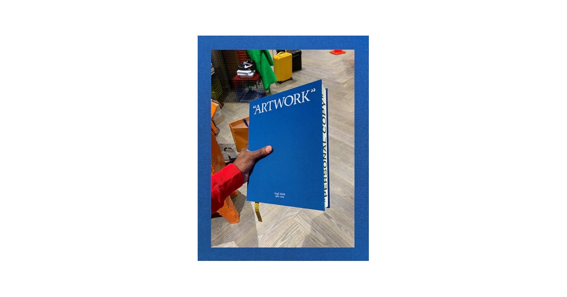 アート・デザイン・音楽 VIRGIL ABLOH FIGURES OF SPEECH 1980-2019 virgilabloh-figuresofspeech.