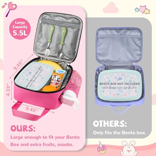 REDSHELL DIY Patch Panel Lunch Bag