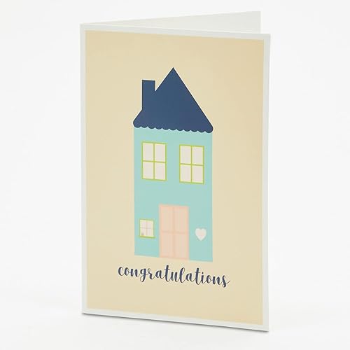 Miniatura 5 de Paquete de 36 tarjetas de felicitación con sobres, para inauguración de la casa (6 diseños, 4 x 6 pulgadas)