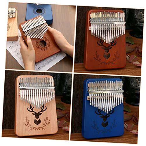 Milisten Kalimba Estilhaços De Polegar Pianos Acessórios Chave 1 Conjunto 17 Peças De Reposição De P