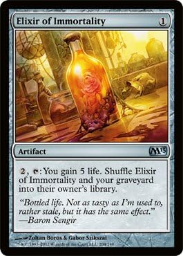 Magic: the Gathering - Elixir of Immortality (204) - Magic 2013