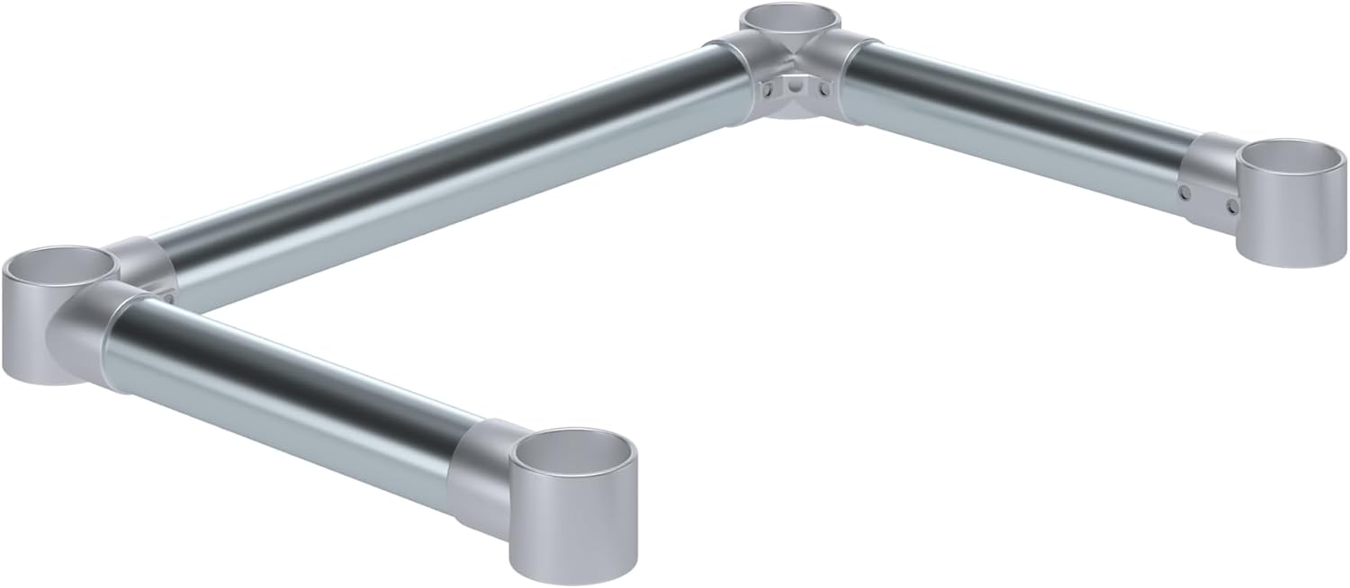 AmGood Cross Bar and Connector Set (for Table 30" x 48")