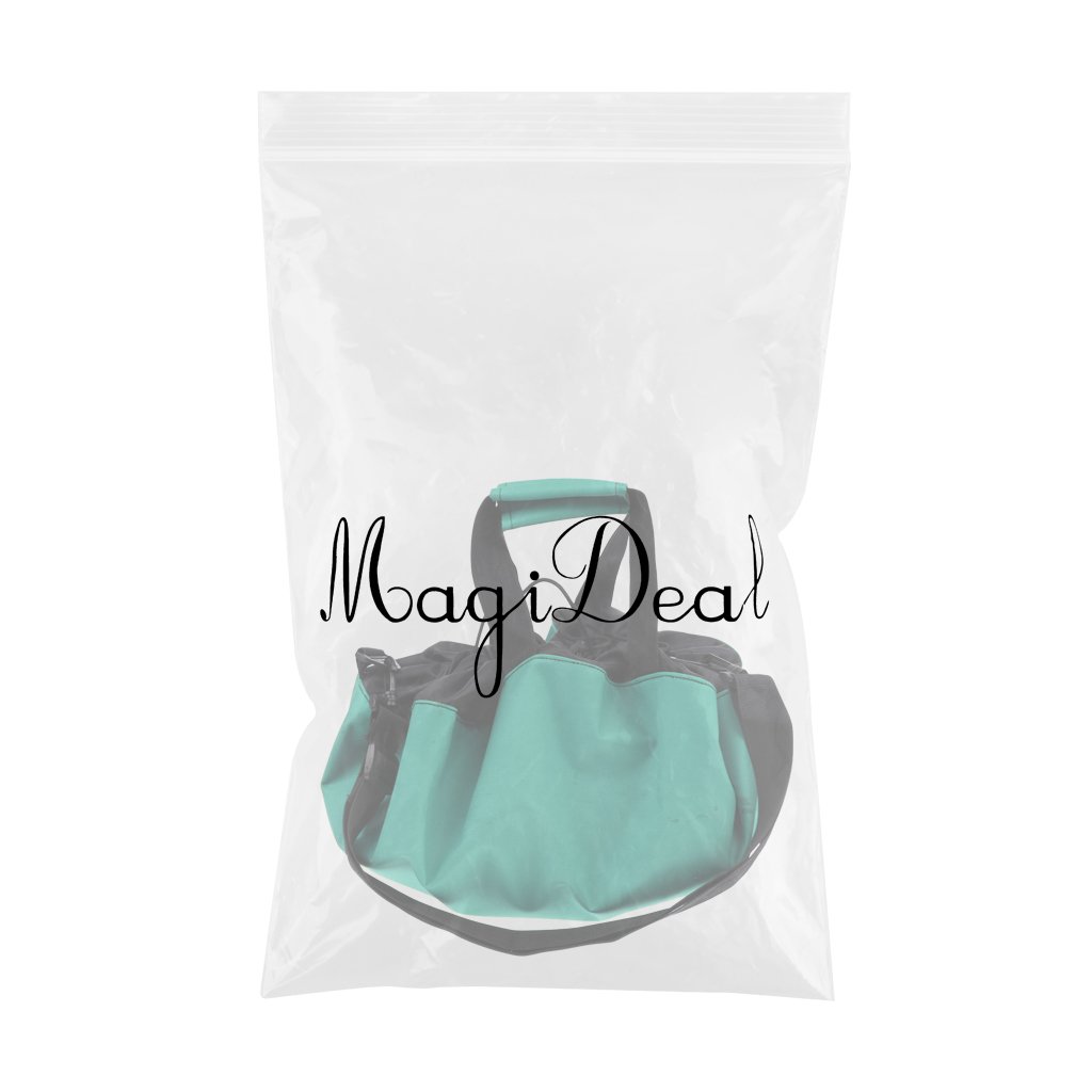 MagiDeal Multifonction Sac Combinaison Surf - Tapis de Change 85cm/Sac Etanche avec Poignées Sangles