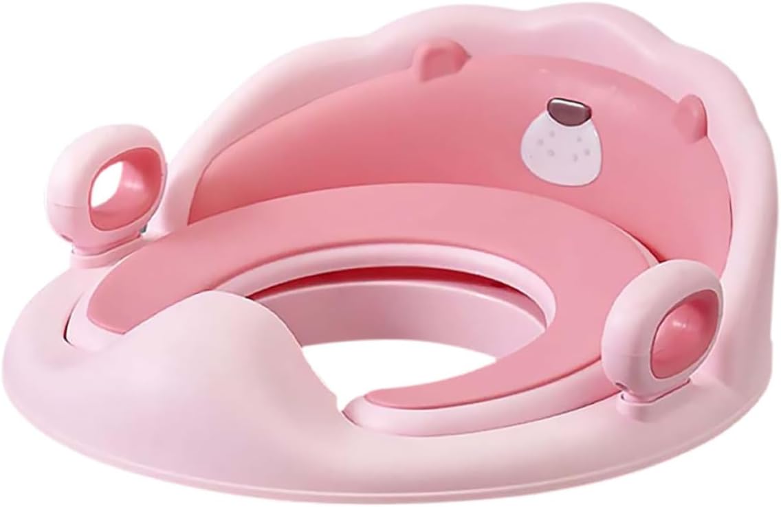 Vaguelly Boy Girl Seat Soft Tpe Cushion Travel Potty for Boy Girl Bath Chair Backrest Tray