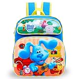 Blue's Clues Mini Backpack for Kids - 12' Small Bag for Boys and Girls | Blue's Clues School Backpack for Kids, Toddlers