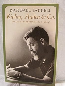 Kipling, Auden and Co: Essays