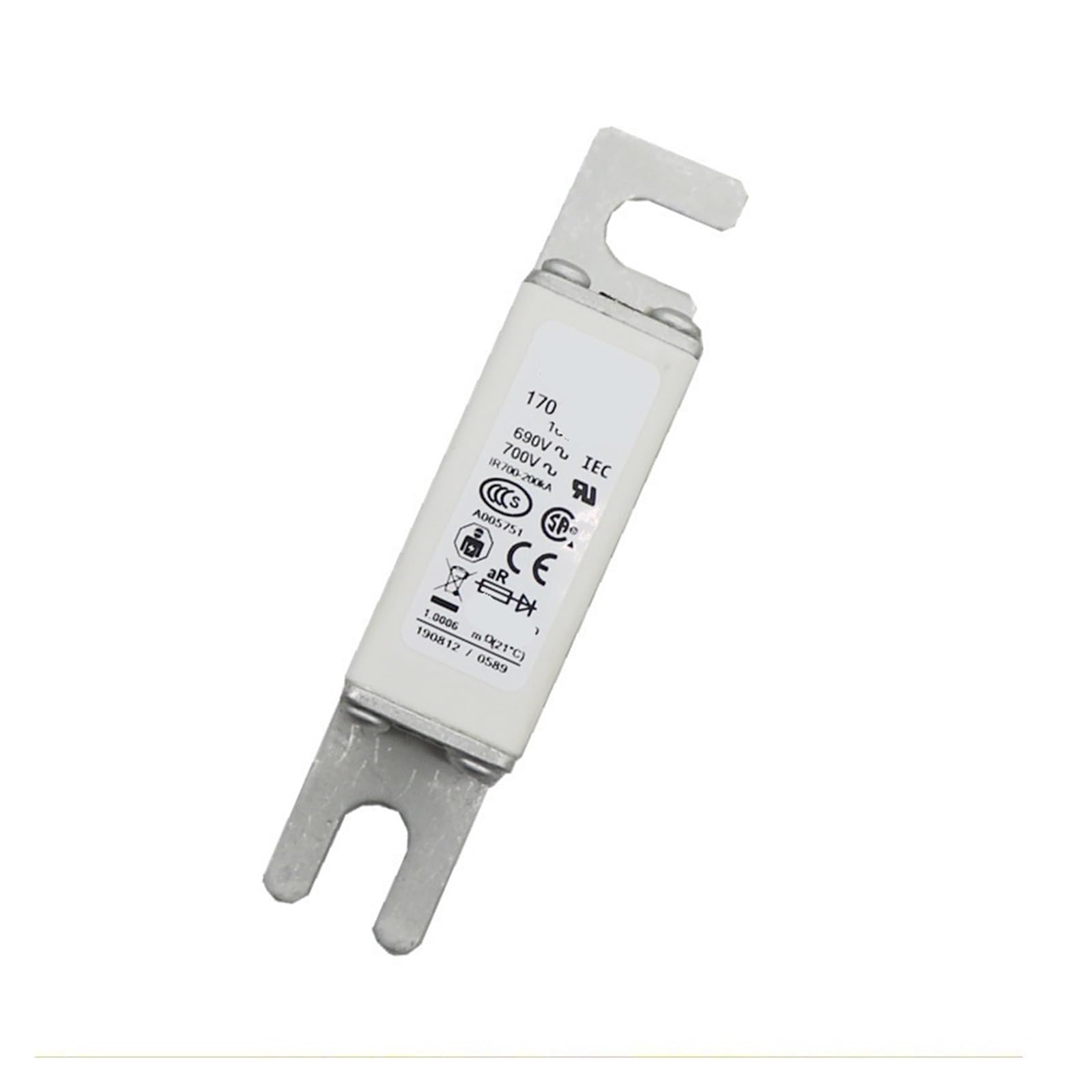 AVSBBYEPS 170M3817D 170M3818D high Voltage DC Fuse Electronic Components(170M3818D)