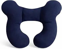 Almofada De Viagem Infantil Segura Cabeça Pescoço Criança (MARINHO)