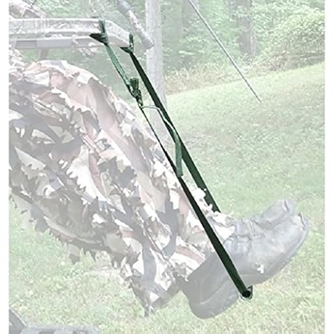 Third Hand Archery SS Footrest-N-Deer Drag, Green Cover