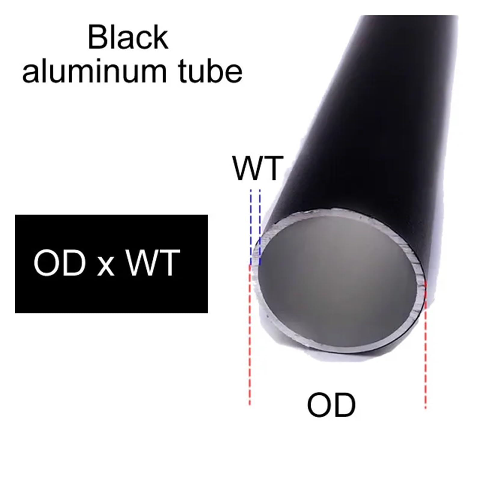 3 Tubi In Alluminio 6063 - 5mm Esterno, 4mm Interno, Lunghezza 300mm Per Fai Da Te - Foto 8