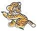 Produktbild Patch Tiger Baby Aufnäher Bügelbild