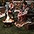 Goplus 19” Folding Firewood Rack, Outdoor Portable Fireplace Log Rack w/Convenient Handle, Heavy-Duty Steel Frame, Indoor Compact Firewood Storage Holder, Perfect for Fireplace, Firepit, Black
