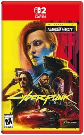 Cyberpunk 2077: Ultimate Edition- Nintendo Switch 2