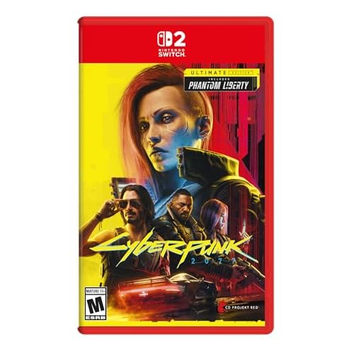Cyberpunk 2077 for Nintendo Switch 2