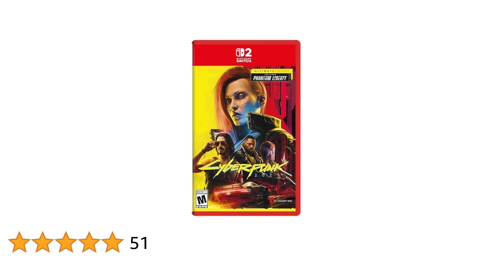 Cyberpunk 2077 Ultimate Edition - Nintendo Switch 2 : Amazon